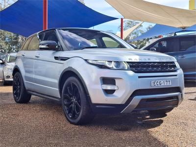 2012 Land Rover Range Rover Evoque Si4 Prestige Wagon L538 13MY for sale in Sydney - Blacktown